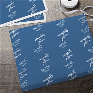 Personalised Wrapping Paper- Newbaby1