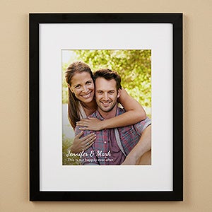 Our Photo Memories Personalized Framed Print  - 16x20 - 19788-16x20