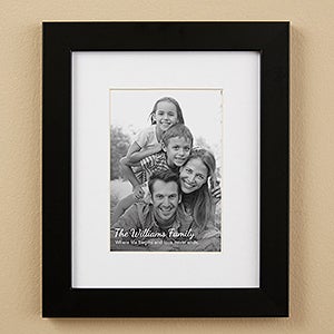 Our Photo Memories Personalized Framed Print  - 8x10 - 19788-8x10