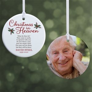 2022 Memorial Christmas Ornaments - Personalization Mall