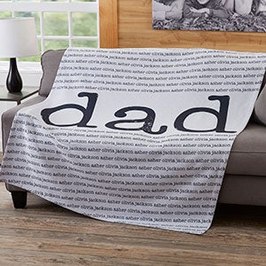 Our Special Lady Personalized Sweatshirt Blanket
