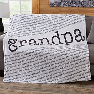 Our Special Guy Personalized 50x60 Fleece Blanket - 20103-F