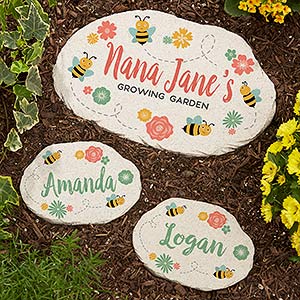 Make a Decorative Stepping Stone - Welcome To Nana's