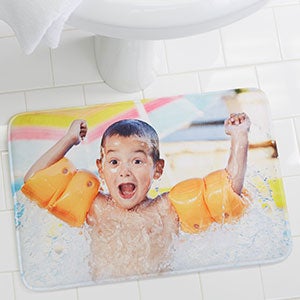 Photo Personalized Foam Bath Mat - 20363