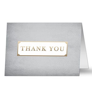 Marble Thank You Greeting Card - 20428