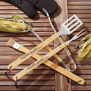 Youre Flippin Awesome Personalized BBQ Utensil Set - 20478