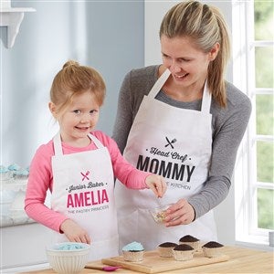 Little Chef Personalized Youth Apron - 20489-Y