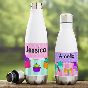 Personalized Water Bottle / Stephen Joseph / Kids Water Bottle / BPA Free Water  Bottle / Stainless Steel Water Bottle 