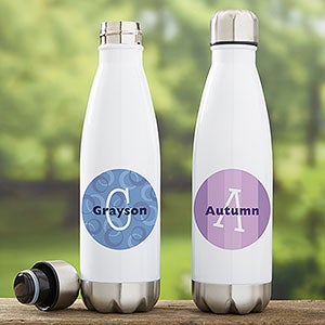 Just Me Personalized 17 oz. Insulated Water Bottle - 21085-L
