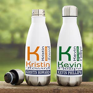 Personally Yours Personalized 12 oz. Insulated Water Bottle - 21107-S