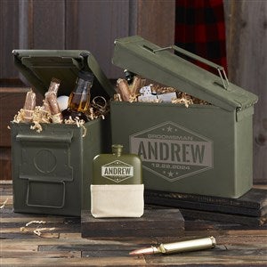 Five Star Dad Personalized 50 Cal Ammo Box