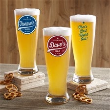 Brewing Co. Personalized 20oz. Pilsner Glass - 21151