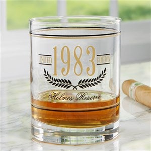 Personalized Square Cocktail Glasses – A Gift Personalized