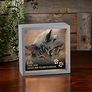 Pet Photo Memorial Personalized Garden Flag