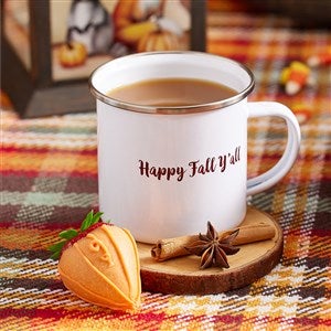 Write Your Own Personalized Camping Mug- Large