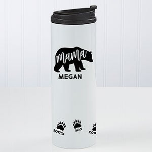 Mama Bear  Personalized 16 oz. Travel Tumbler - 21251