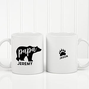 Papa Bear - 15 oz Coffee Mug - Jefferson St. Designs