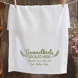 Personalized Kitchen Towels More Personalization Mall