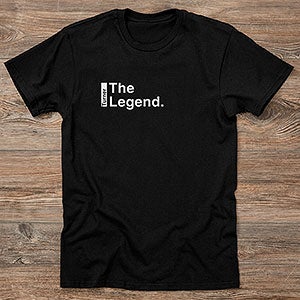The Legend Continues Personalized Father & Son - Adult T-Shirt - 21381AT