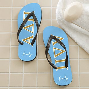 personalized slippers for him