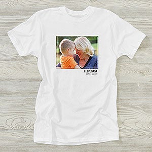 Photo For Her Personalized Hanes® T-Shirt For Her - 21577-T