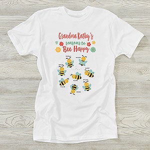 Honey Bees LOVE Being Called Grandma Mommy Auntie Personalized Hoodie -  ShinyCustom - The Best Personalized Gift Store