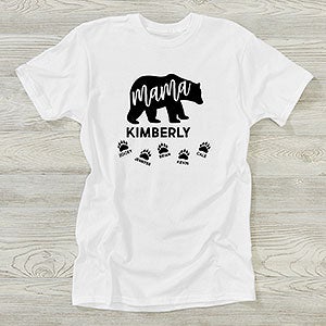 Mama Bear Personalized Print