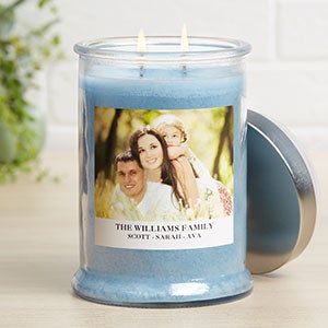 Personalized Candles | Photo Candles | Personalization Mall