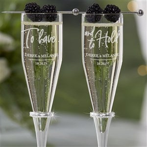 Personalized Devotion 2-Piece Toasting Flute Set – Lenox Corporation