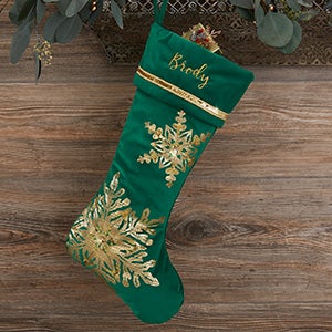 Glam & Elegant Christmas Stockings - Personalization Mall