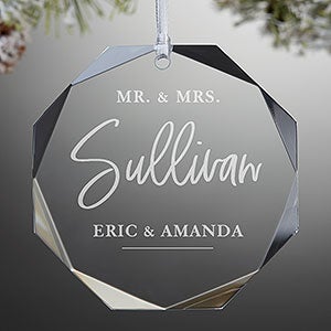 Personalized Wedding & Engagement Ornaments | Personalization Mall