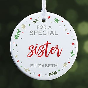 You Are Special Personalized Ornament- 2.85 Glossy - 1 Sided - 21705-1S