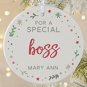 You Are Special Personalized Ornament- 3.75 Matte - 1 Sided - 21705-1L