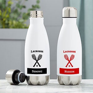 Lacrosse Personalized Insulated 12 oz. Water Bottle - 21749-S
