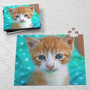 Personalized 500 Pc Pet Photo Puzzle - Horizontal - 21766-500H