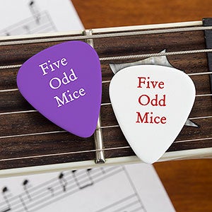 Band Name Personalized Guitar Pick - 21768