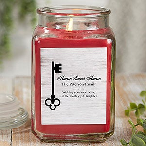 Key To Our Home 18 oz Cinnamon Scented Housewarming Candle - 21922-18CS