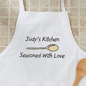 Custom Personalized Aprons - You Design it  - 2196-A