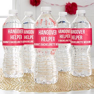 Expressions Personalized Water Bottle Labels - 22028