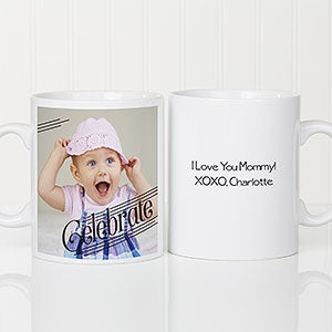 Personalized Oversized Coffee Mugs - 30oz Mug For Her