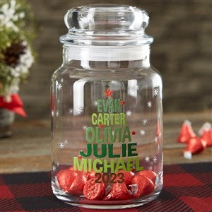 Personalized Cookie Jar Candy Jar » Made In Michigan