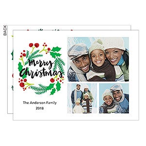 2018 Holiday &amp; Christmas Cards | Personalization Mall