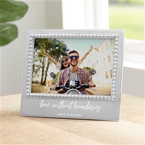 Mariposa Personalized Romantic Statement Frame - Horizontal - 22338