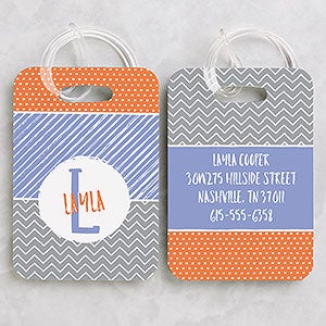 Customized Name Tags For Kids, Personalized Name Tags, Backpack Tags, Suitcase  Tags, Wooden Baggage Tag Travel Bag Tag - Temu