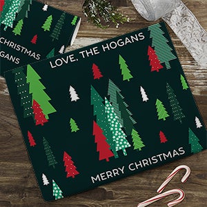 Simple Trees Personalized Wrapping Paper Roll - 6ft Roll - 22669