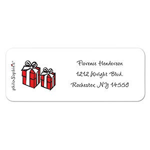Christmas Gifts by philoSophies®  Return Address Labels - 22683