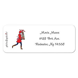 Christmas Shopping by philoSophies® Return Address Labels - 22688