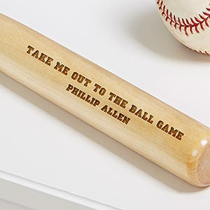 Sports Expressions Personalized 18quot; Mini Baseball Bat - 22879
