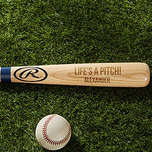 Sports Expressions Personalized Rawlings 28 Baseball Bat - 22881