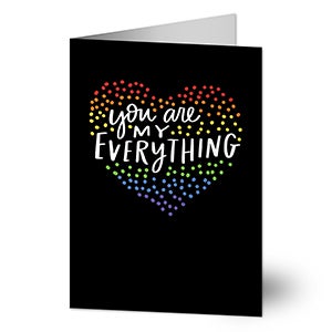 My Everything Valentines Day Greeting Card - 22906